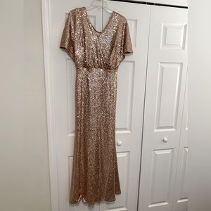 Watters bridesmaid dress